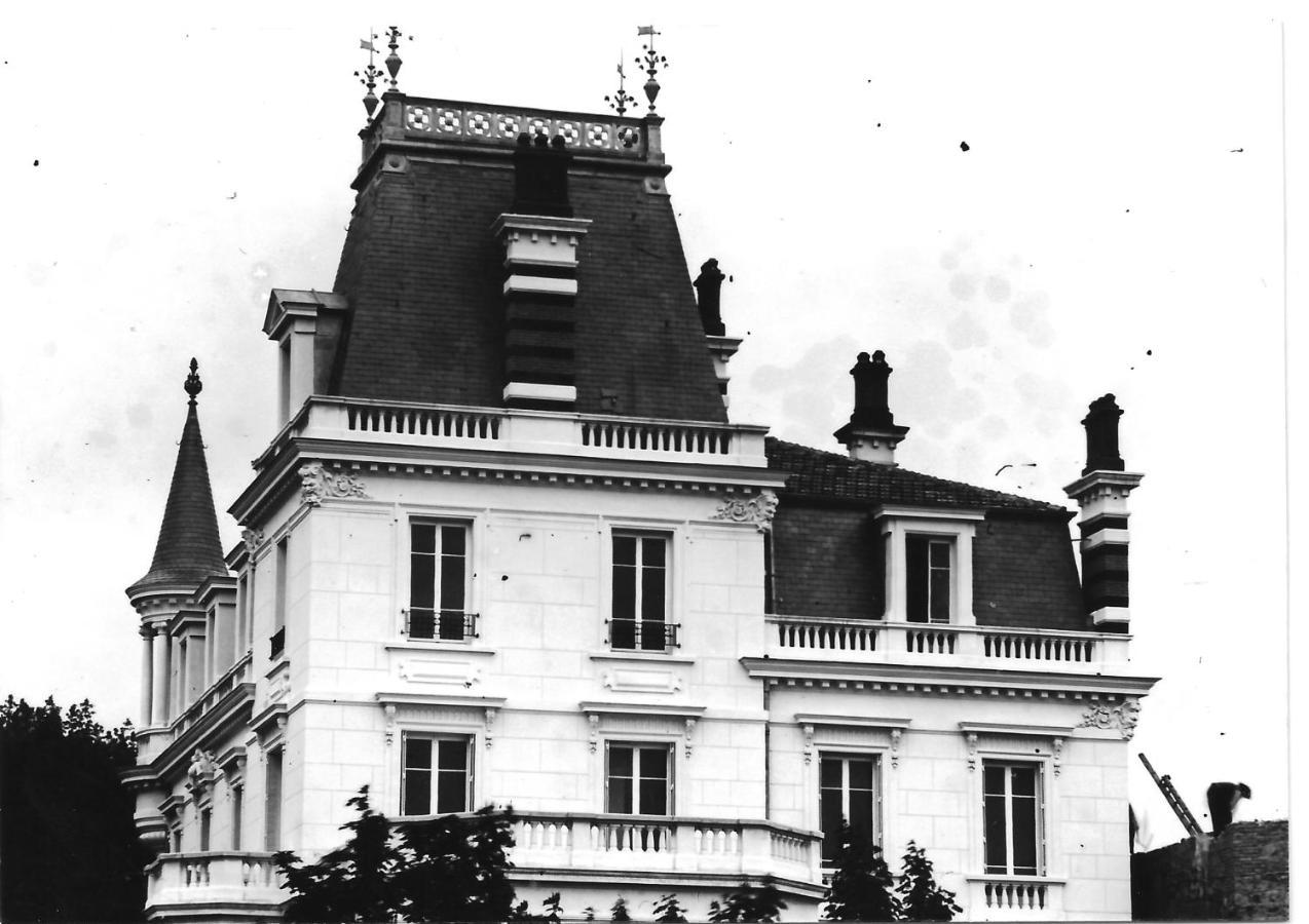 Hotel-Musee Villa Bagatelle Irigny Exteriér fotografie