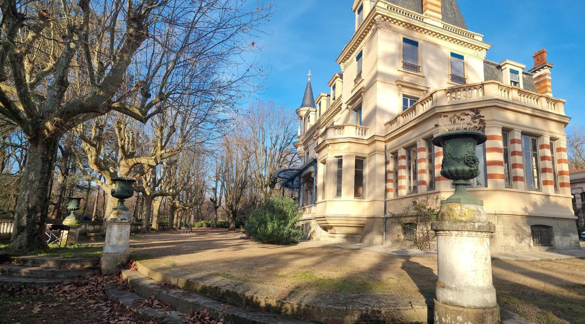 Hotel-Musee Villa Bagatelle Irigny Exteriér fotografie
