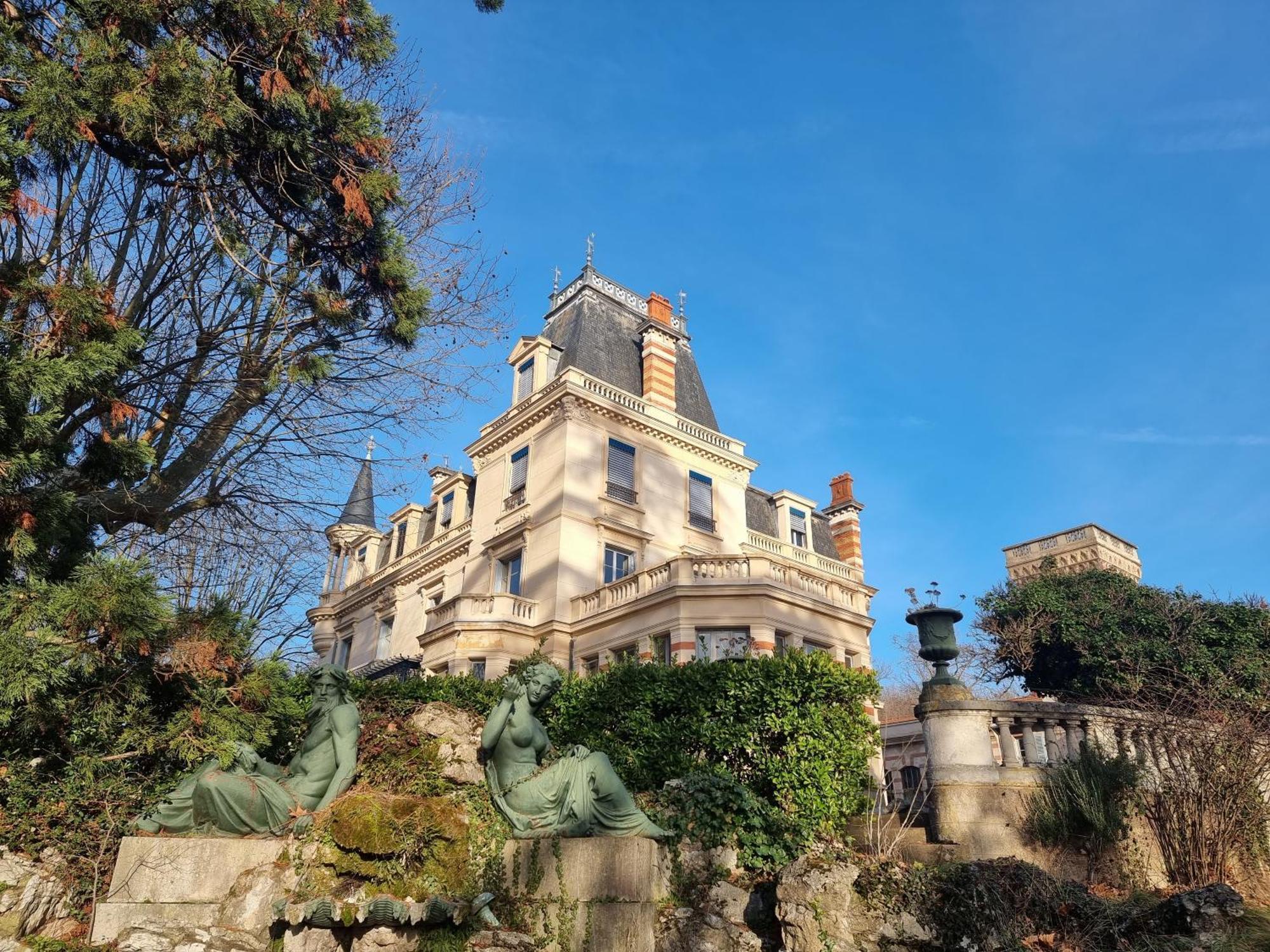 Hotel-Musee Villa Bagatelle Irigny Exteriér fotografie