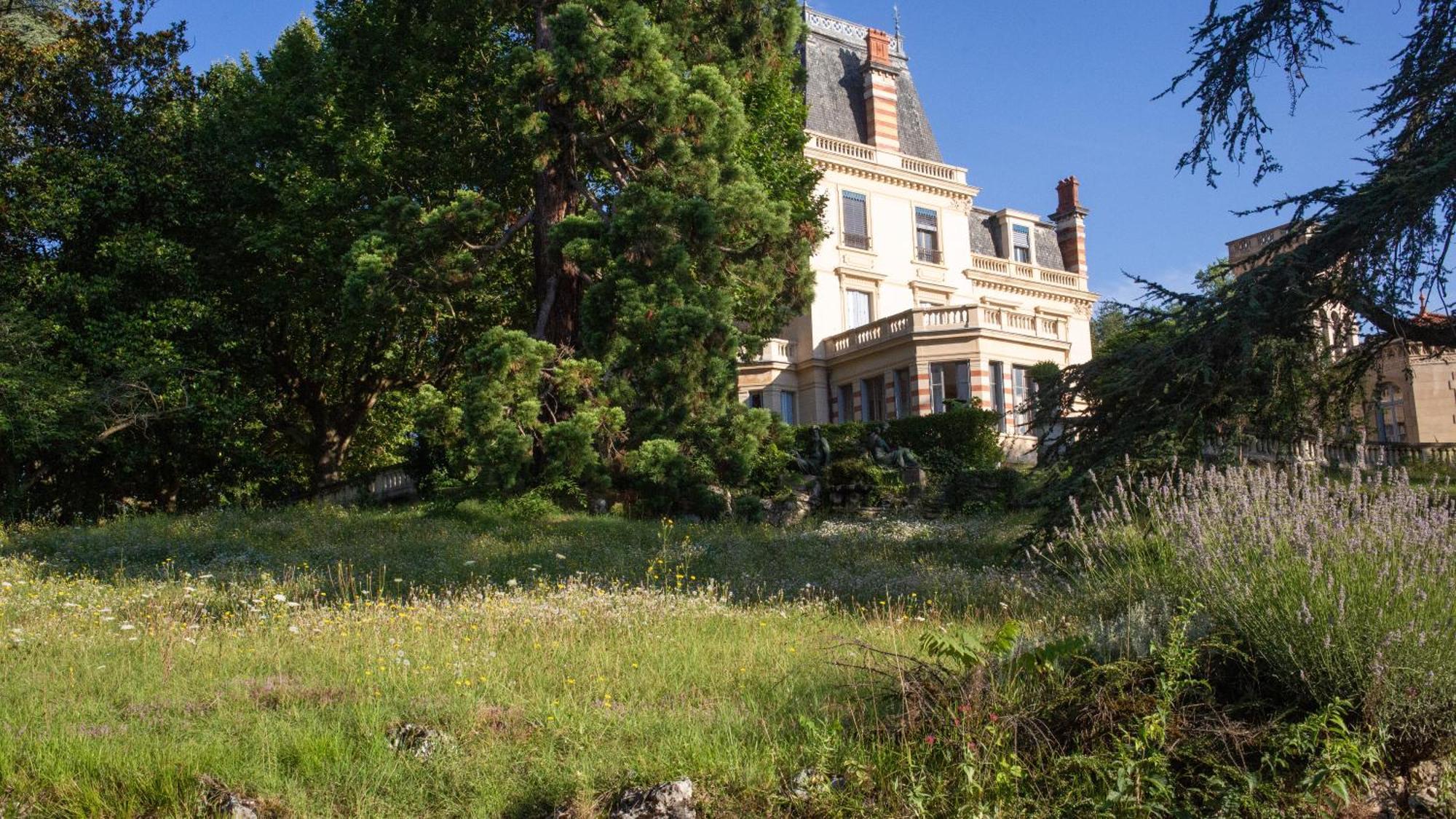 Hotel-Musee Villa Bagatelle Irigny Exteriér fotografie