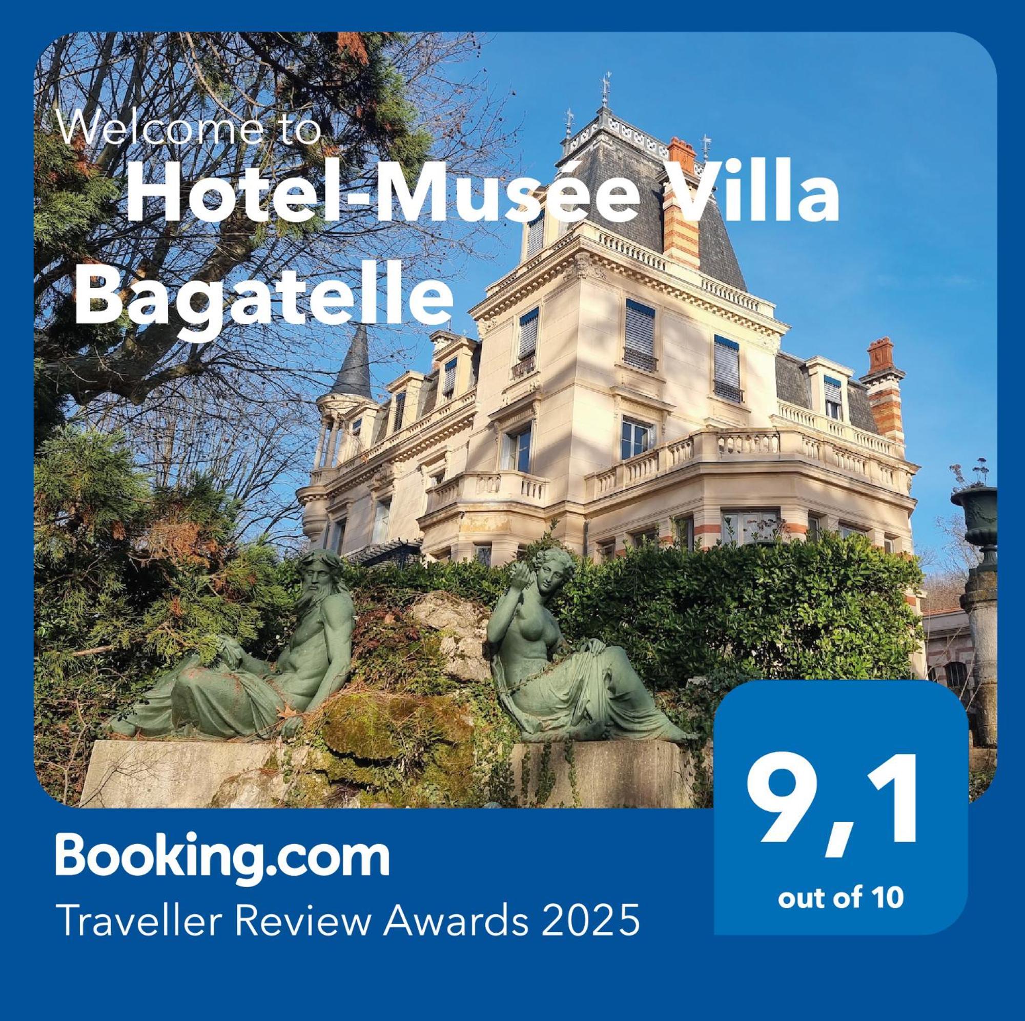 Hotel-Musee Villa Bagatelle Irigny Exteriér fotografie